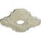Ekena Millwork Peralta Ceiling Medallion (Fits Canopies up to 4 5/8"), 17 3/4"OD x 3 1/8"ID x 1"P, Clear Yellow CM17PECYF - alternate 2